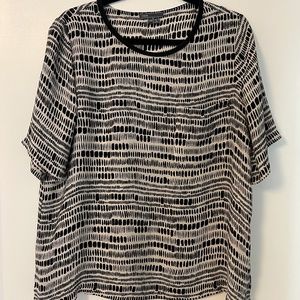 Vince silk top size L